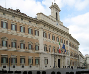 Camera dei Deputati Facciata (Matteo Mascia)