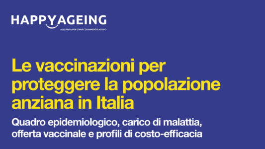 Le vaccinazioni per proteggere la popolazione anziana in Italia