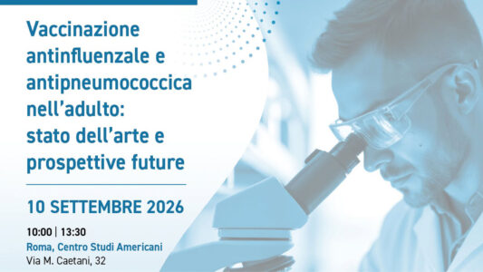 Vaccinazione antinfluenzale e antipneumococcica nell’adulto: stato dell’arte e prospettive future
